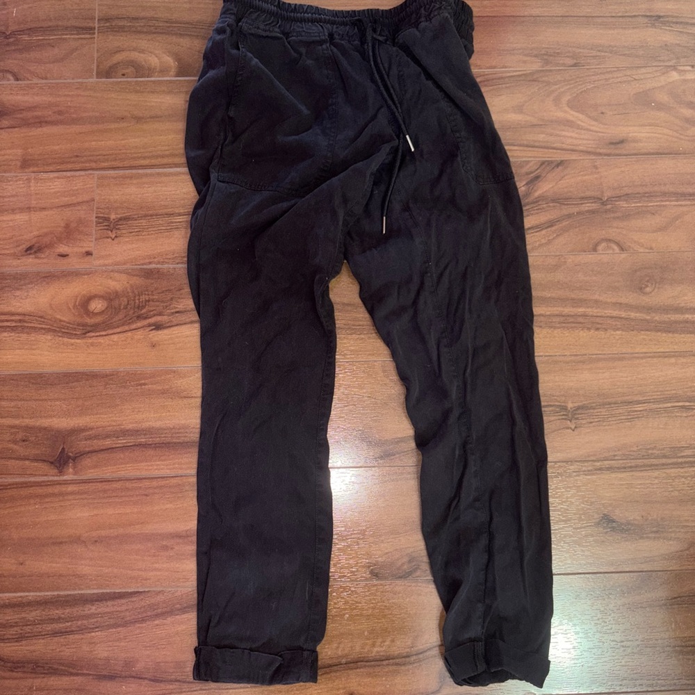 True Religion Women’s Black Joggers